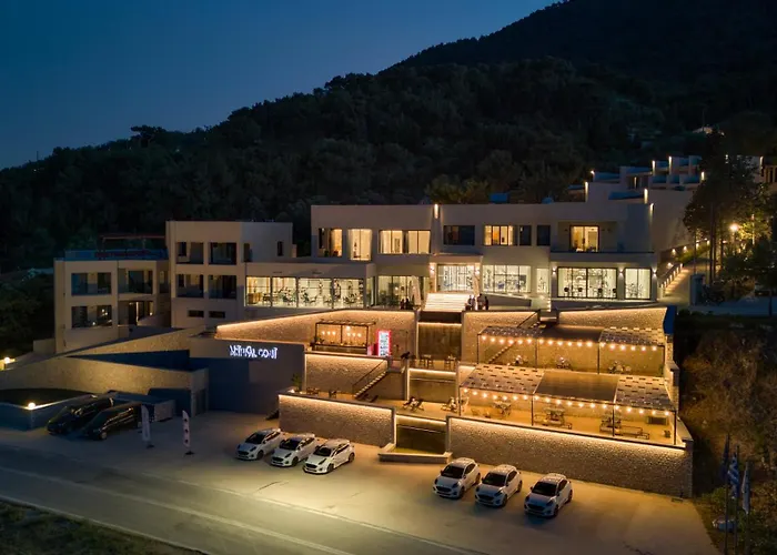 Mythical Coast Wellness Retreat Otel Mytilíni