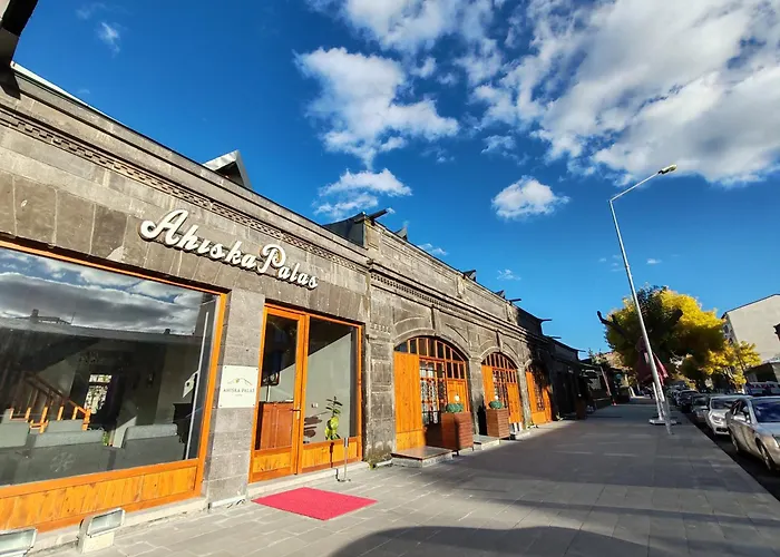 Ahiska Palas Otel Kars