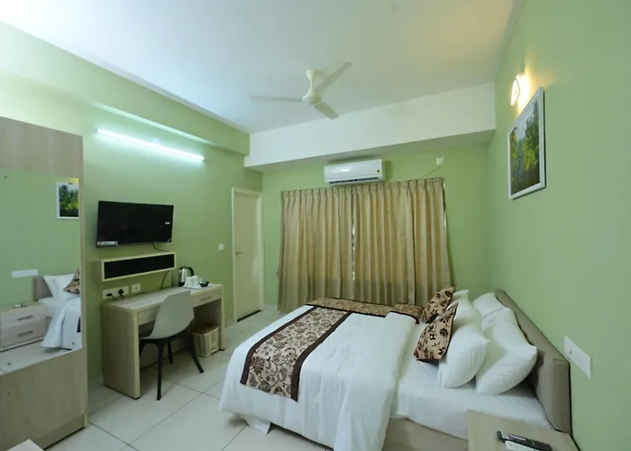 Rg'S The 4Th Residency Hotel Thiruvananthapuram