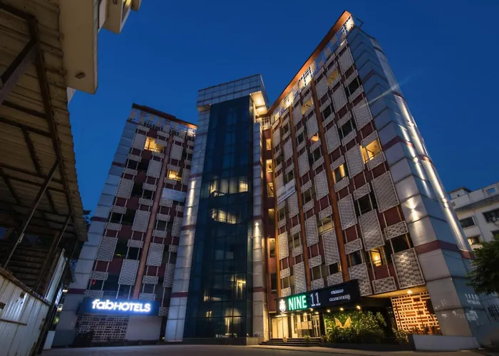 Fabhotel Moro Rohini Sector 11 Delhi 