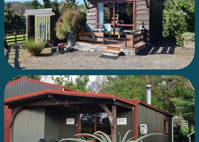 Swiss-Kiwi Cottage And Retreat, B&B Tauranga