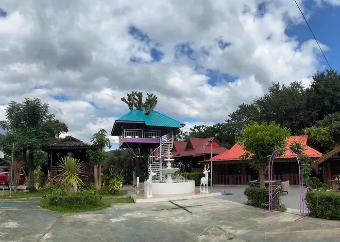 เรือนแฝด Brook View Hotel Pai