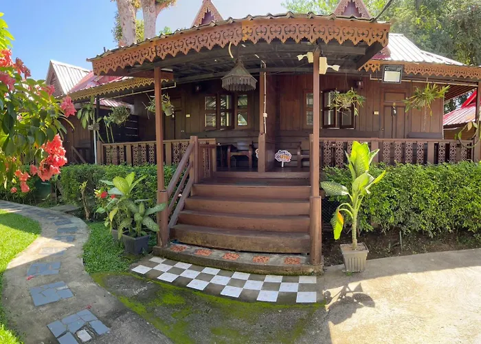 เรือนแฝด Brook View Hotel Pai