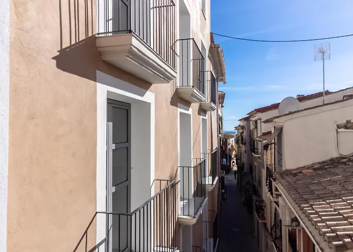 Castelar Palace By Seaward Suites Villajoyosa