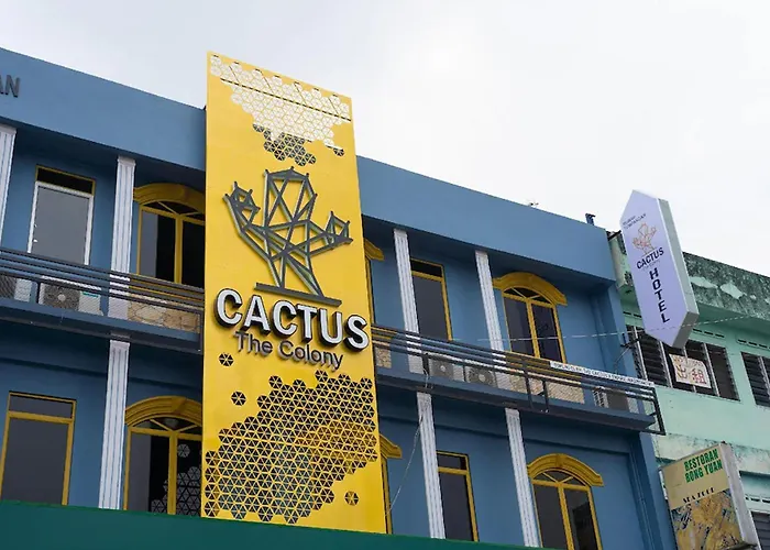 The Colony By Cactus Hotel Johor Jaya Johor Bahru