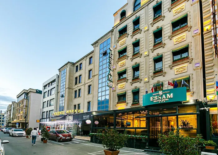Essam Deluxe Hotel Baku