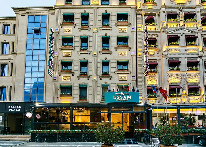 Essam Deluxe Hotel Baku