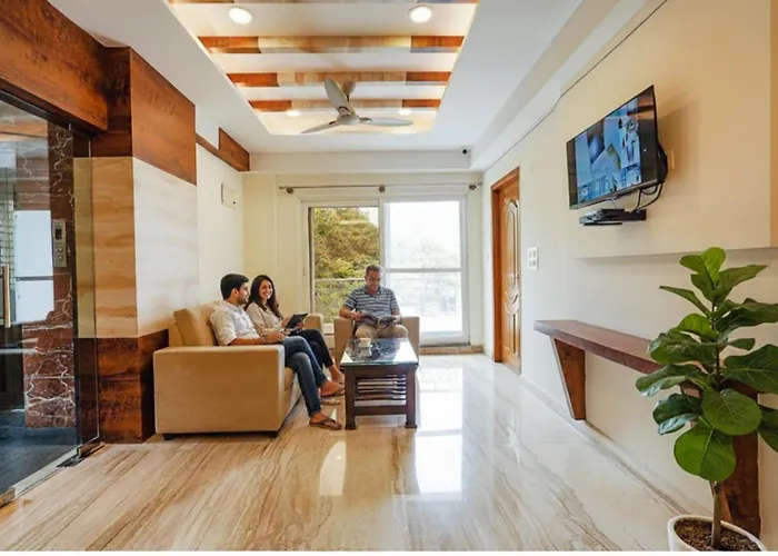Fabhotel Shakthi Suites - Nr Jayadeva Hospital Bangalore