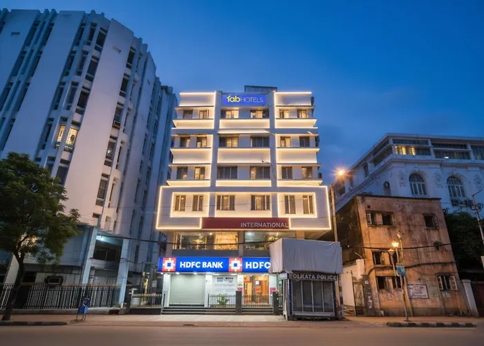 Fabhotel Stay Inn International - Nr Sealdah Station Kolkata