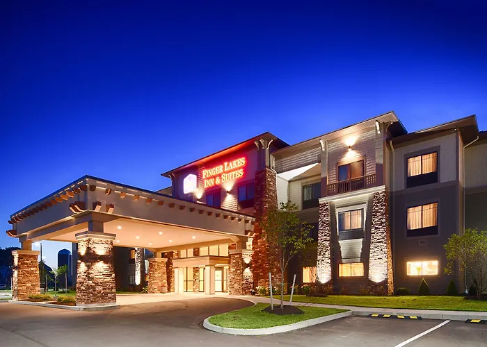 Best Western Plus Finger Lakes Inn & Suites Cortland