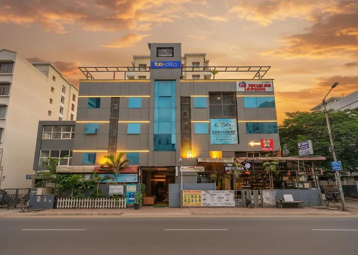 Fabhotel Tan Square - Nr Eon It Park Pune