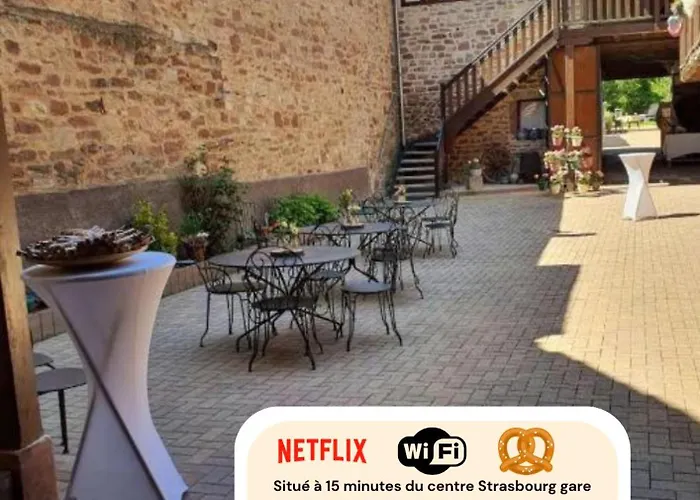 Bed and Breakfast Relais Du Dompeter à Molsheim