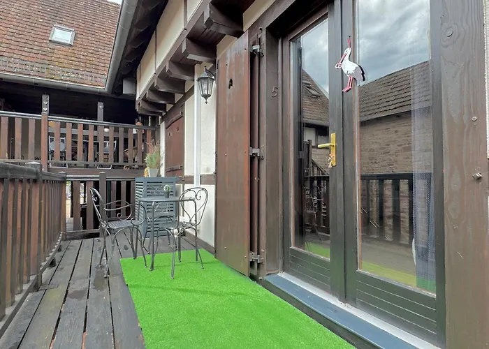 Bed and Breakfast Relais Du Dompeter à Molsheim