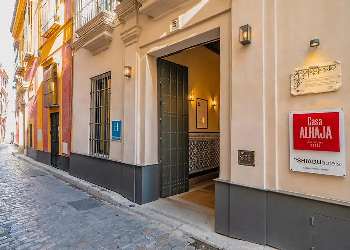 Casa Alhaja By Shiadu Hotel Seville