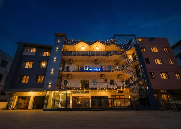 Fabhotel Ivory Pearl - Nr Sony Signal Bangalore