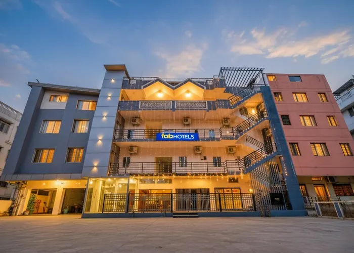 Fabhotel Ivory Pearl - Nr Sony Signal Bangalore