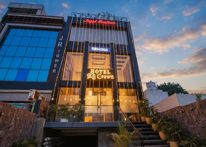 Fabhotel Prime K9 Crown Ludhiana