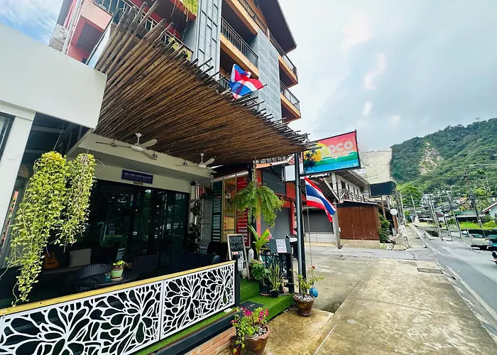 Coco Mountain View Guest House Hotel Kata Beach 
