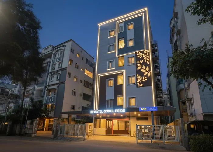 Fabhotel Air Live - Nr Ameerpet Metro Station Hyderabad