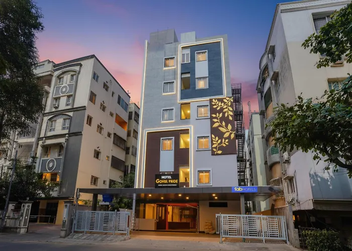Fabhotel Air Live - Nr Ameerpet Metro Station Hyderabad