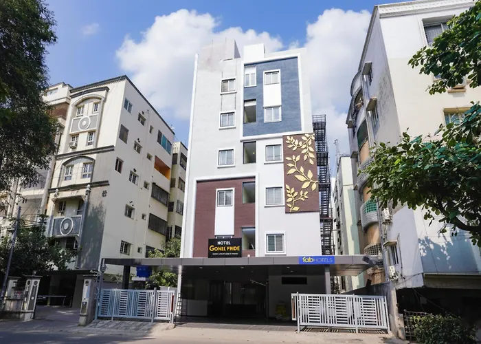 Fabhotel Air Live - Nr Ameerpet Metro Station Hyderabad