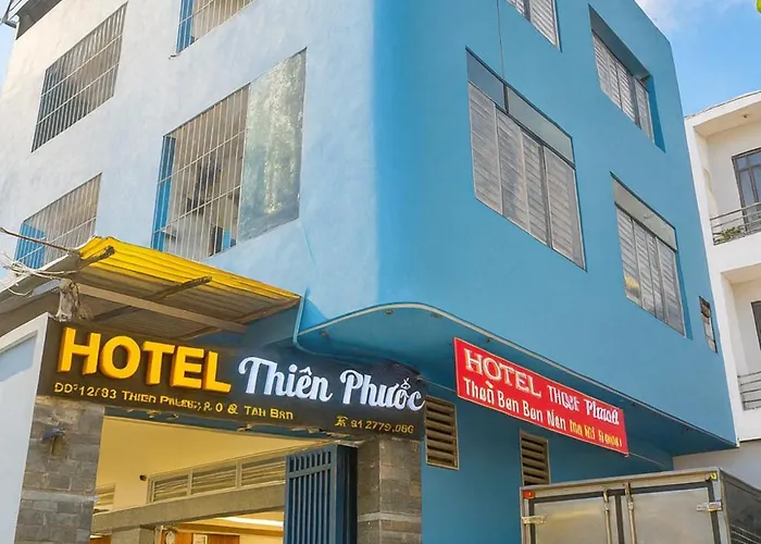 Thien Phuoc Hotel Ho-Chi-Minh-Stadt
