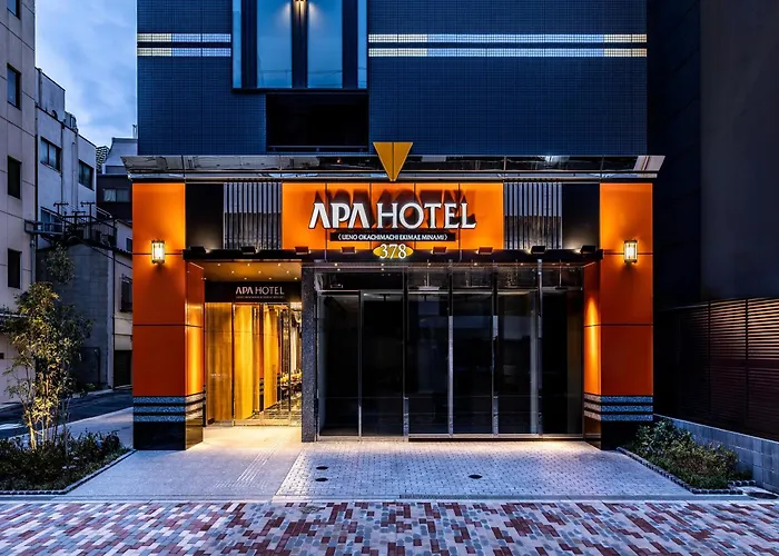 Apa Hotel Ueno Okachimachi Ekimae Minami Tokyo