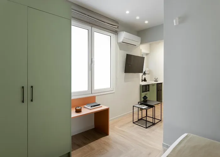 ASTIKON Xenofontos Suites Atenas