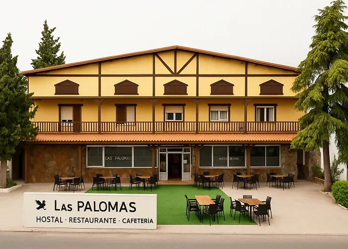 Hostal Las Palomas Lucena