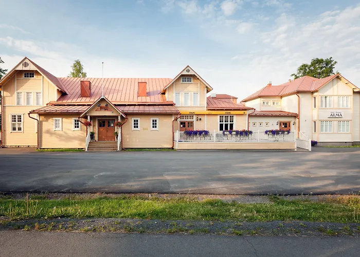 Hotelli-Ravintola Alma Seinäjoki