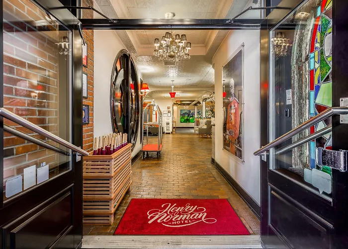 Henry Norman Hotel (Adults Only) Nueva York