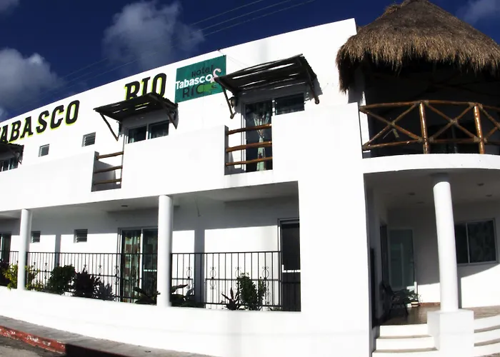 Hotel Tabasco Rio Río Lagartos