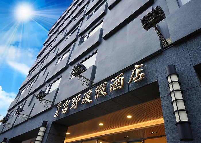 Hoya Resort Hotel Hualien City