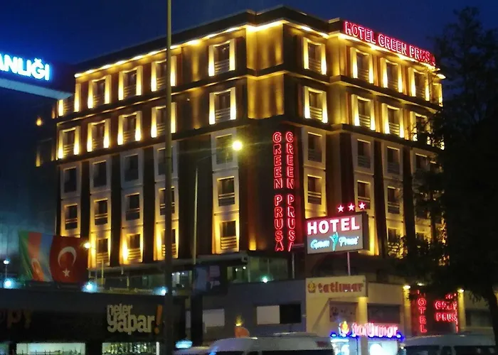 Green Prusa Hotel Bursa