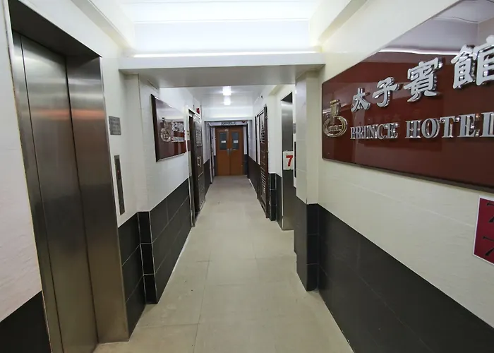 Prince Hotel Kowloon 