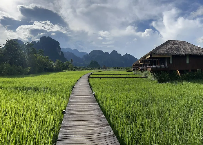 Viengtara Vangvieng Resort Vang Vieng