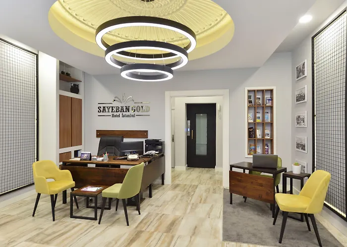 Sayeban Gold Hotel İstanbul
