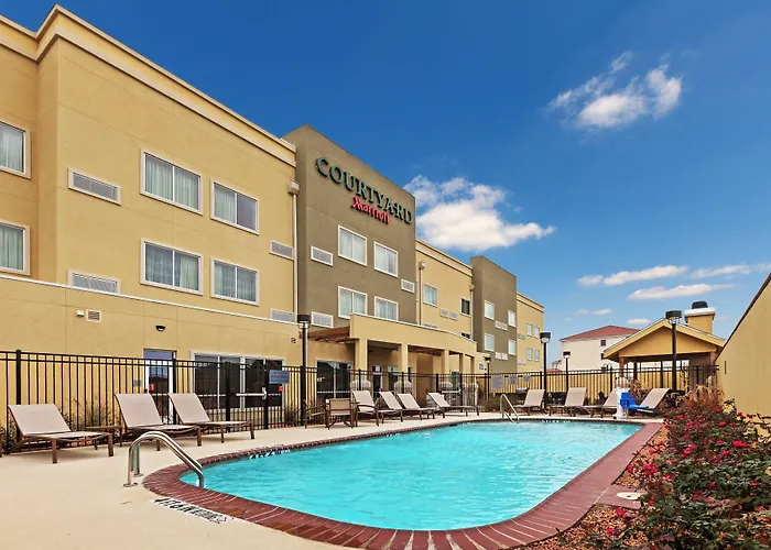 Courtyard By Marriott Odessa Hotel