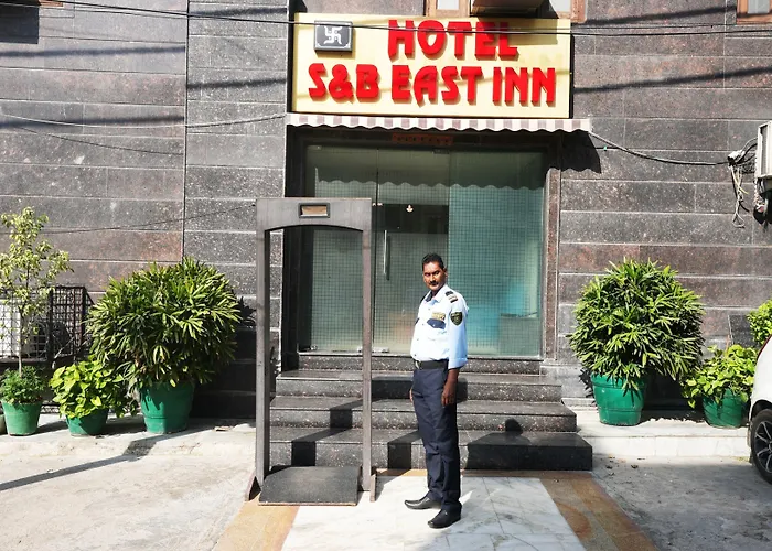 Hotel S & B East Inn - Patel Nagar New Delhi