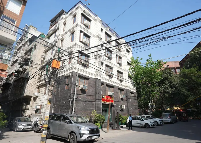 Hotel S & B East Inn - Patel Nagar New Delhi