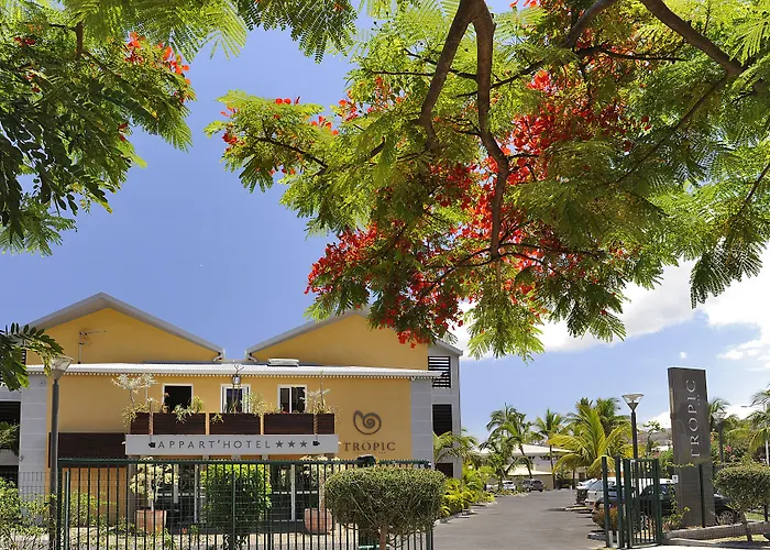 Résidence Tropic Appart Hotel Saint-Gilles Les Bains