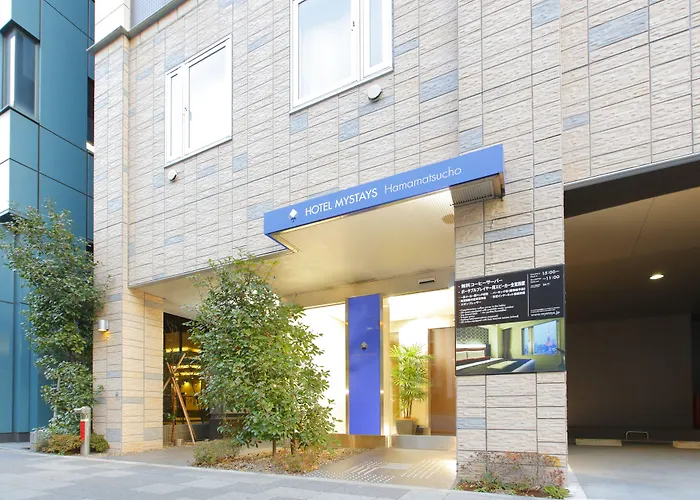 Hotel Mystays Hamamatsucho Tōkyō