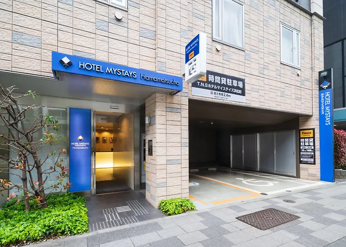 Hotel Mystays Hamamatsucho Tōkyō