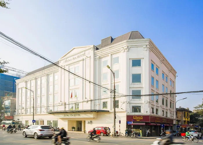 Hong Ha Hotel Hanoi