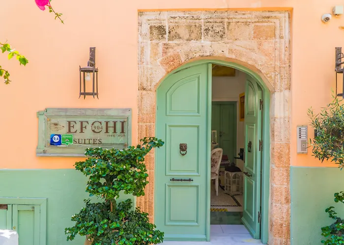 Efchi 1904 Hotel Rhodes City