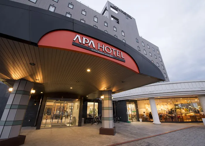 Apa Hotel Kagoshima Kokubu Kirishima