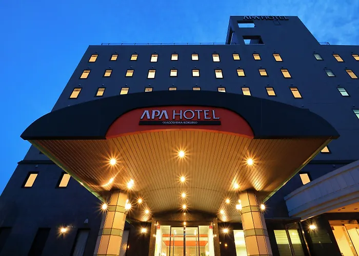 Apa Hotel Kagoshima Kokubu Kirishima