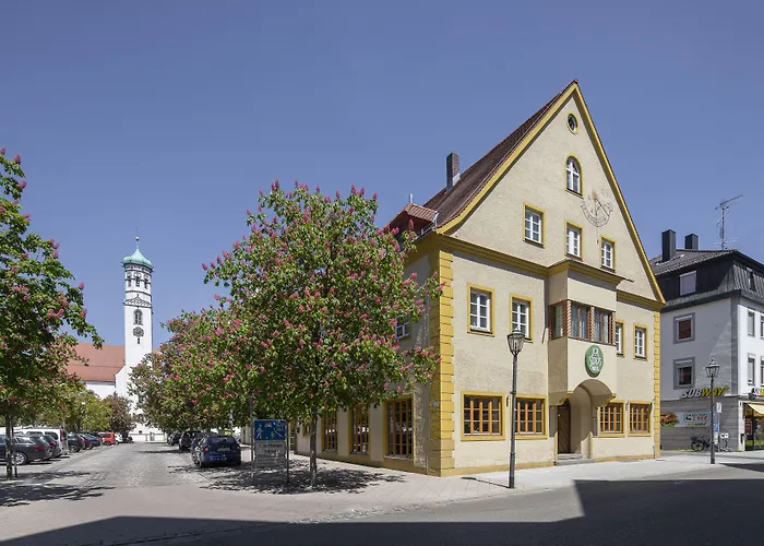 Joesepp'S Hotel Am Hallhof Memmingen