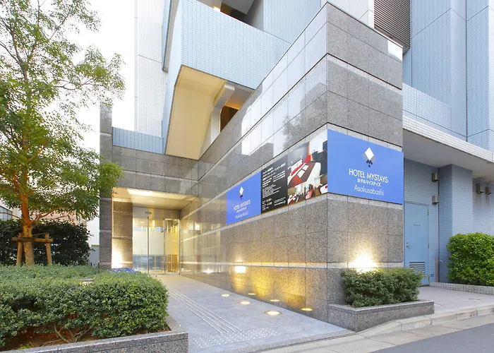 Hotel Mystays Asakusabashi Präfektur Tokio