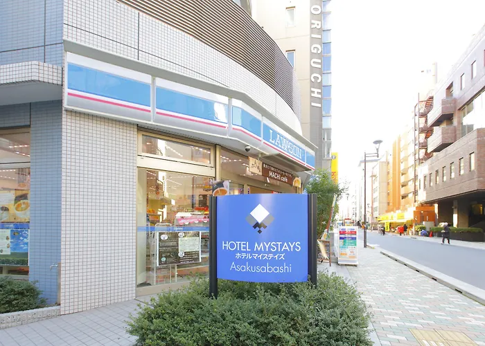 Hotel Mystays Asakusabashi Präfektur Tokio